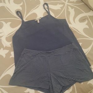 Soma pajama shorts and tank set